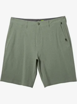 Mens Quiksilver Boardshorts|Union Heather 20" Amphibian Boardshorts For Young Men