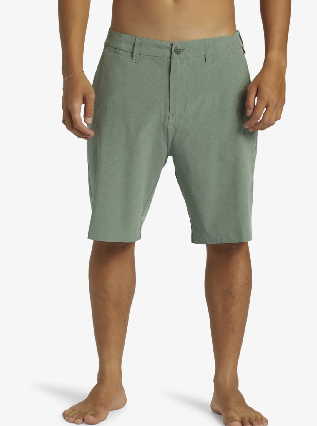 Mens Quiksilver Boardshorts|Union Heather 20" Amphibian Boardshorts For Young Men