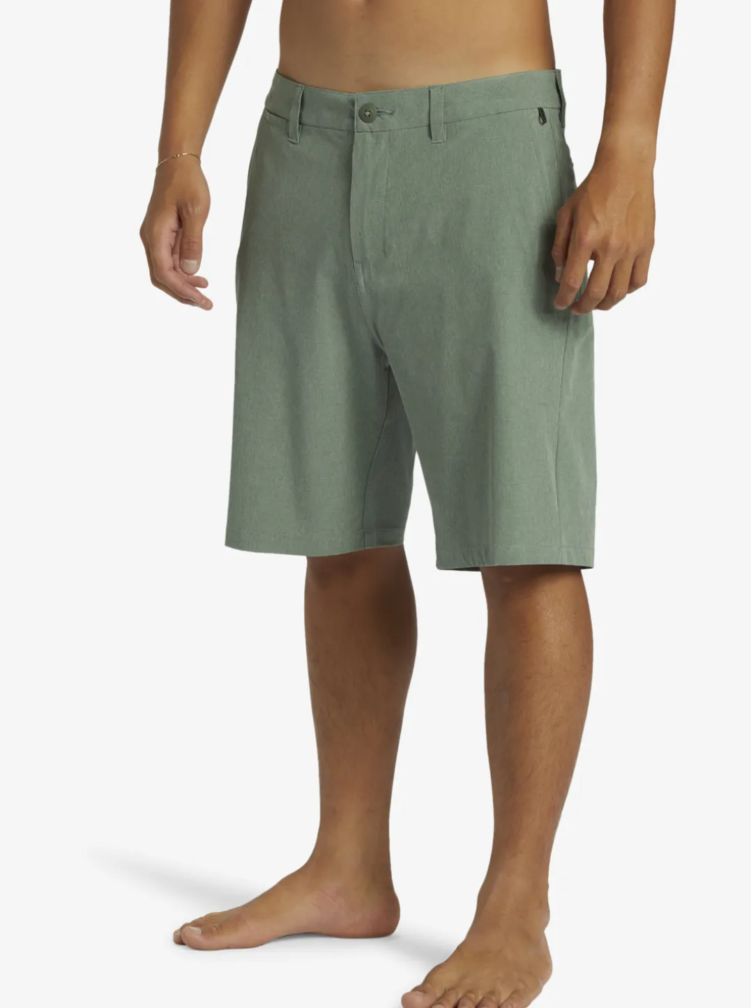 Mens Quiksilver Boardshorts|Union Heather 20" Amphibian Boardshorts For Young Men