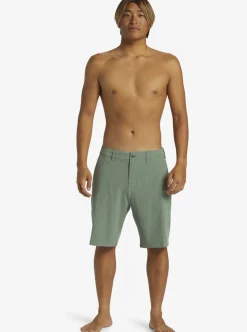 Mens Quiksilver Boardshorts|Union Heather 20