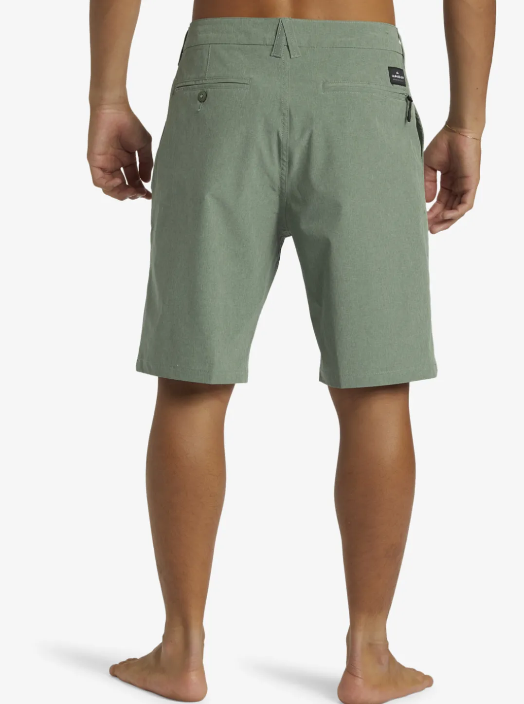 Mens Quiksilver Boardshorts|Union Heather 20" Amphibian Boardshorts For Young Men