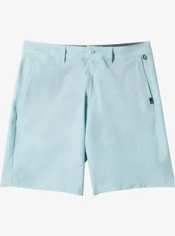 Mens Quiksilver Boardshorts|Union Heather 20" Amphibian Boardshorts For Young Men