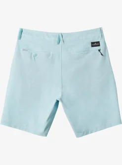 Mens Quiksilver Boardshorts|Union Heather 20" Amphibian Boardshorts For Young Men