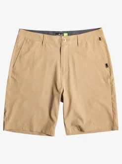 Mens Quiksilver Boardshorts|Union Heather 20" Amphibian Boardshorts For Young Men