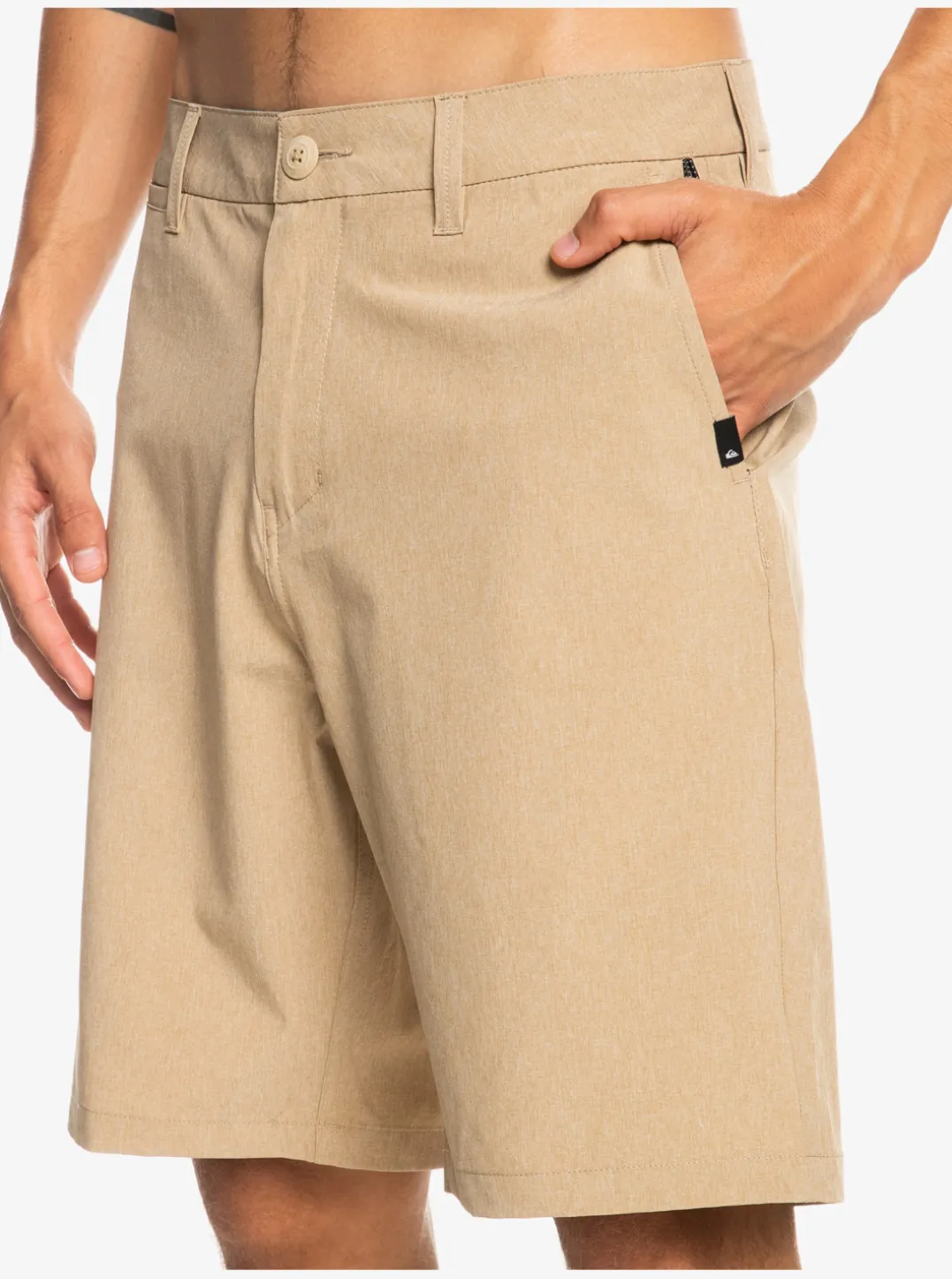 Mens Quiksilver Boardshorts|Union Heather 20" Amphibian Boardshorts For Young Men