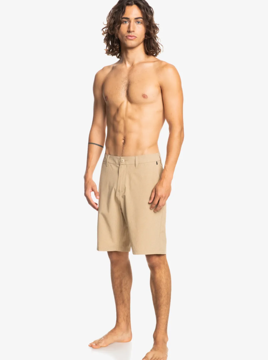Mens Quiksilver Boardshorts|Union Heather 20" Amphibian Boardshorts For Young Men