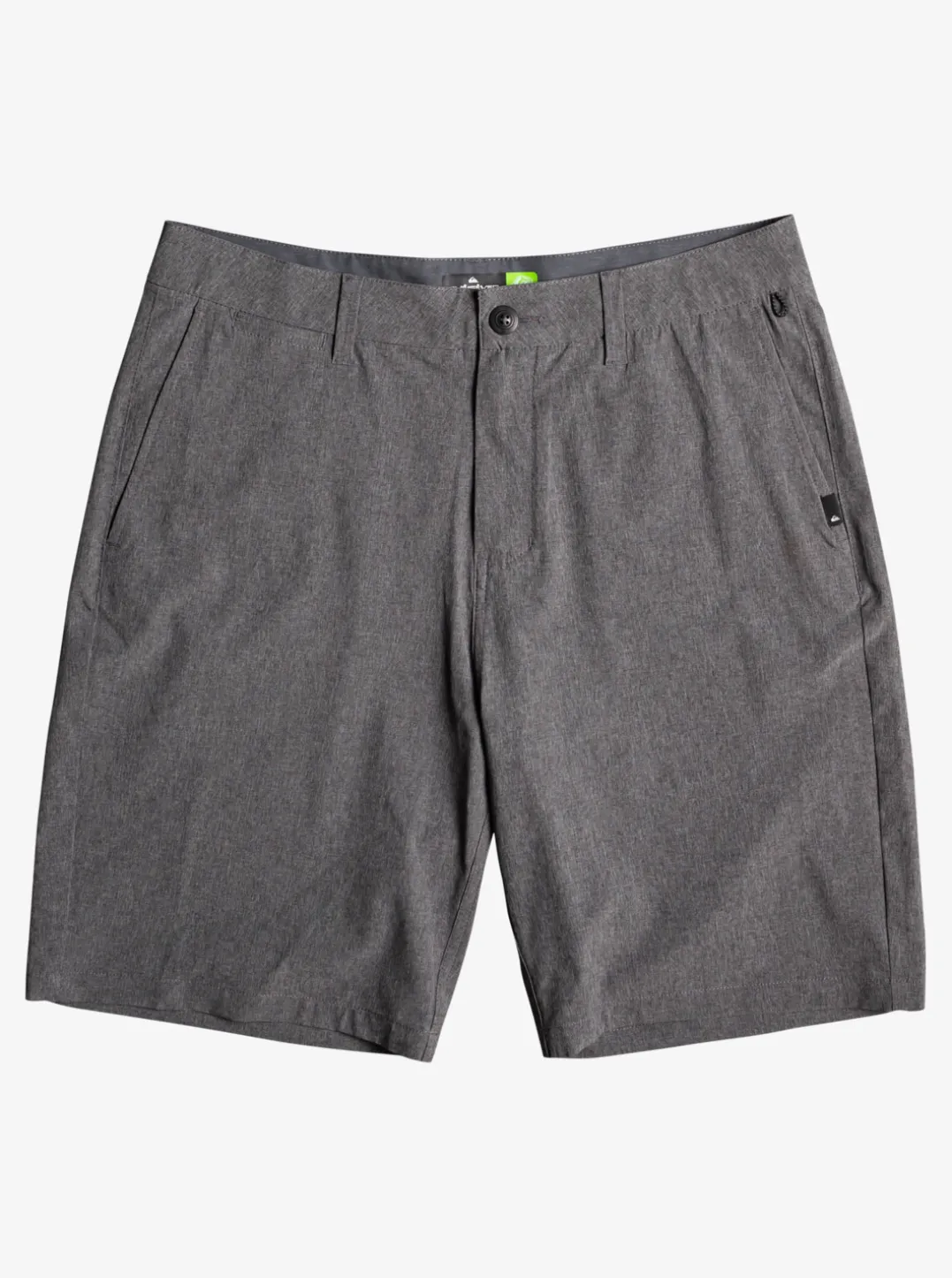 Mens Quiksilver Boardshorts|Union Heather 20" Amphibian Boardshorts For Young Men