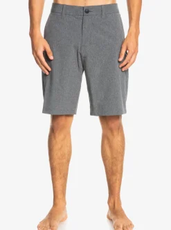 Mens Quiksilver Boardshorts|Union Heather 20