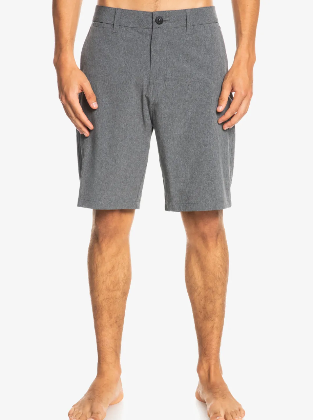 Mens Quiksilver Boardshorts|Union Heather 20" Amphibian Boardshorts For Young Men