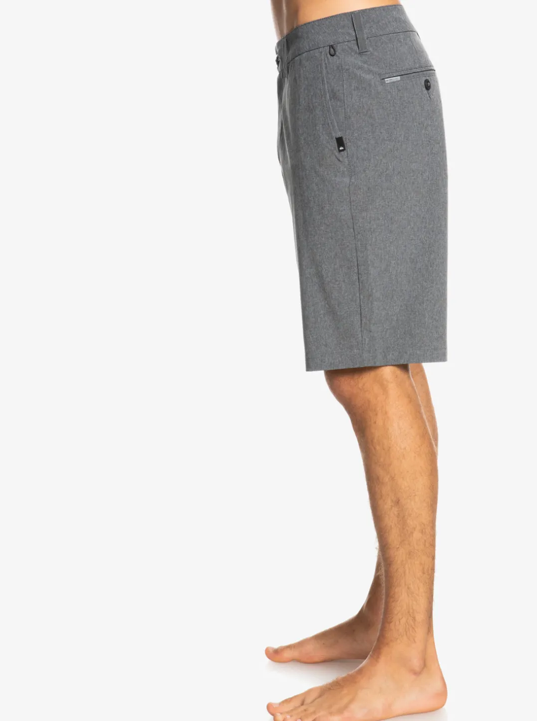 Mens Quiksilver Boardshorts|Union Heather 20" Amphibian Boardshorts For Young Men
