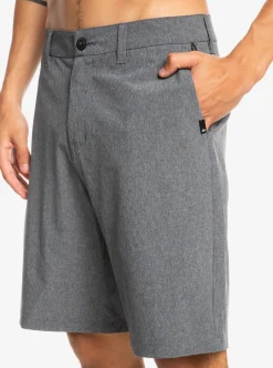 Mens Quiksilver Boardshorts|Union Heather 20
