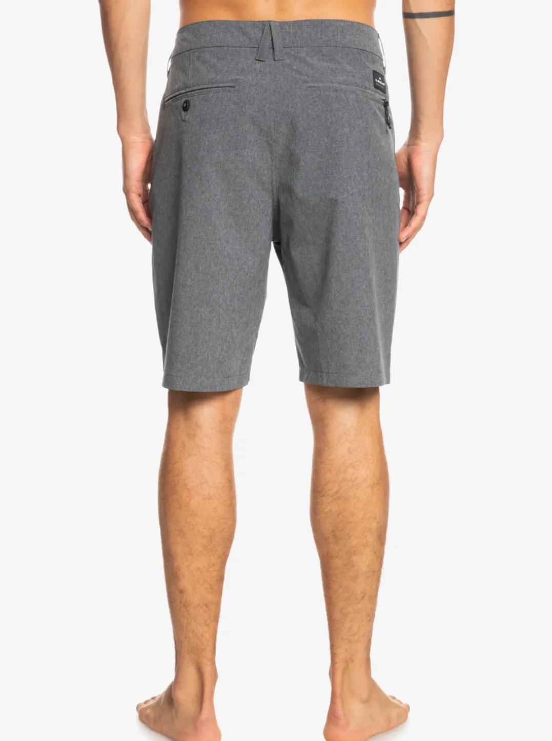 Mens Quiksilver Boardshorts|Union Heather 20" Amphibian Boardshorts For Young Men