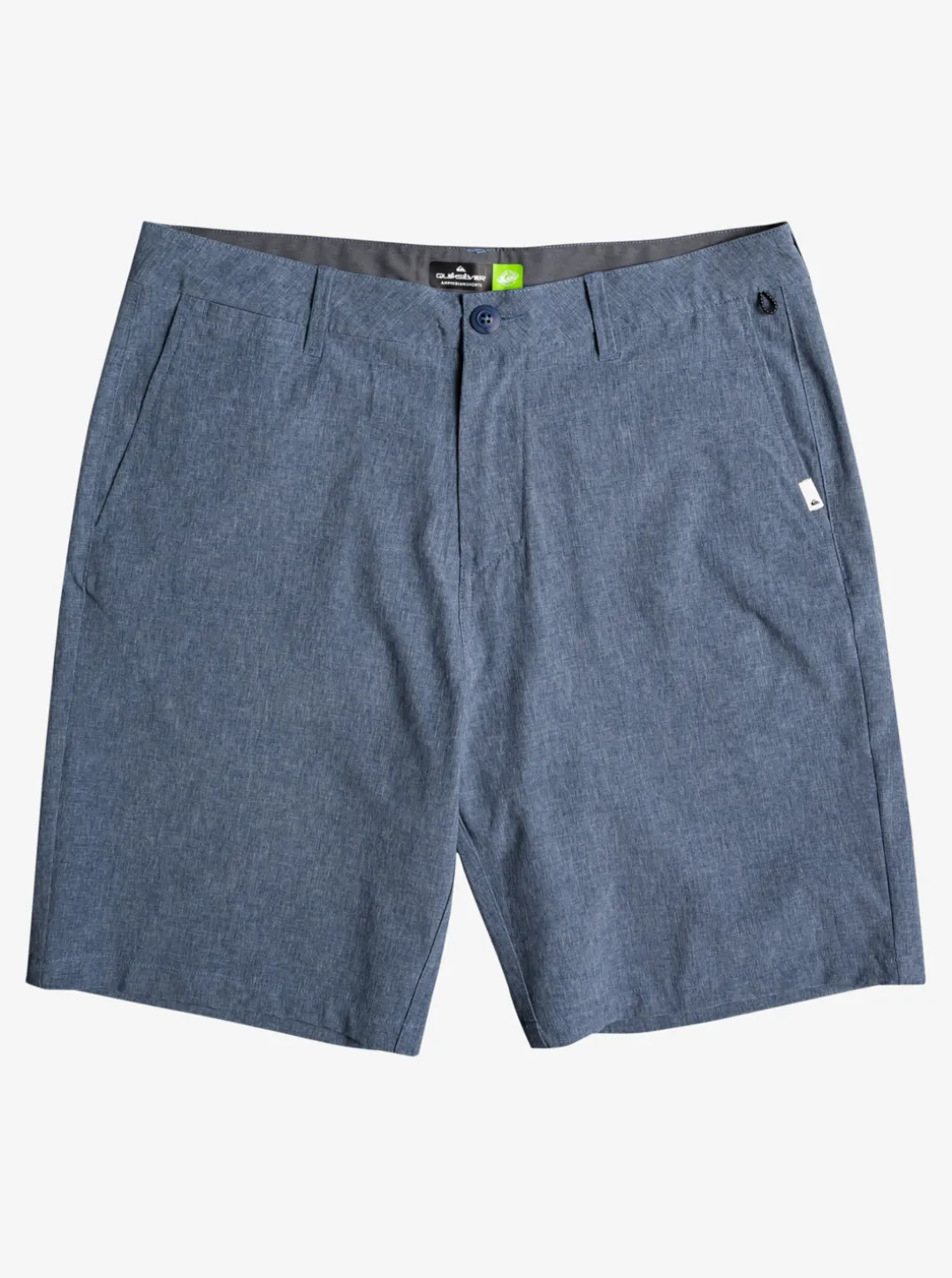 Mens Quiksilver Boardshorts|Union Heather 20" Amphibian Boardshorts For Young Men