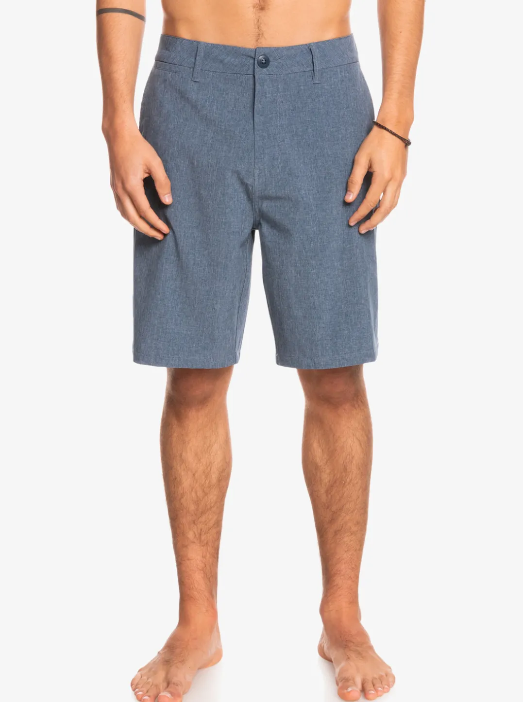 Mens Quiksilver Boardshorts|Union Heather 20" Amphibian Boardshorts For Young Men