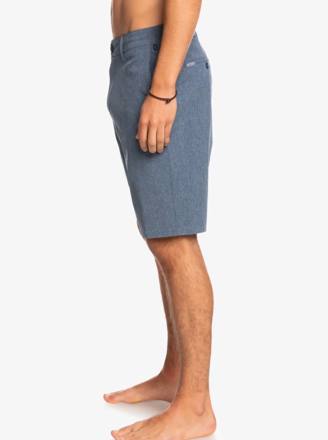 Mens Quiksilver Boardshorts|Union Heather 20" Amphibian Boardshorts For Young Men