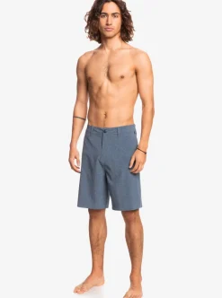 Mens Quiksilver Boardshorts|Union Heather 20