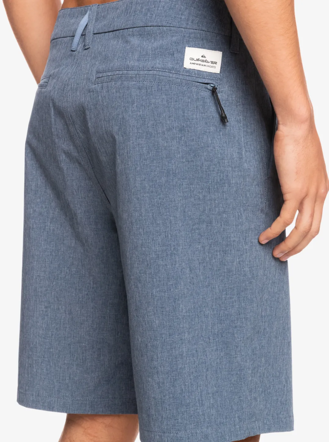 Mens Quiksilver Boardshorts|Union Heather 20" Amphibian Boardshorts For Young Men