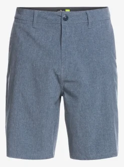 Mens Quiksilver Boardshorts|Union Heather 20