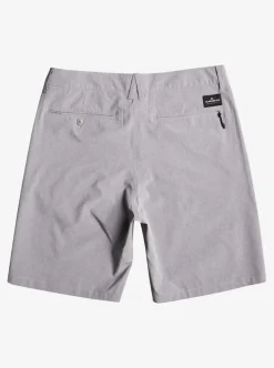 Mens Quiksilver Boardshorts|Union Heather 20" Amphibian Boardshorts For Young Men