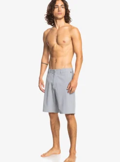 Mens Quiksilver Boardshorts|Union Heather 20