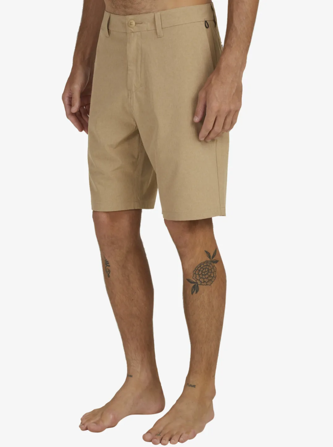 Mens Quiksilver Boardshorts|Union Heather Amphibian 20" Hybrid Shorts