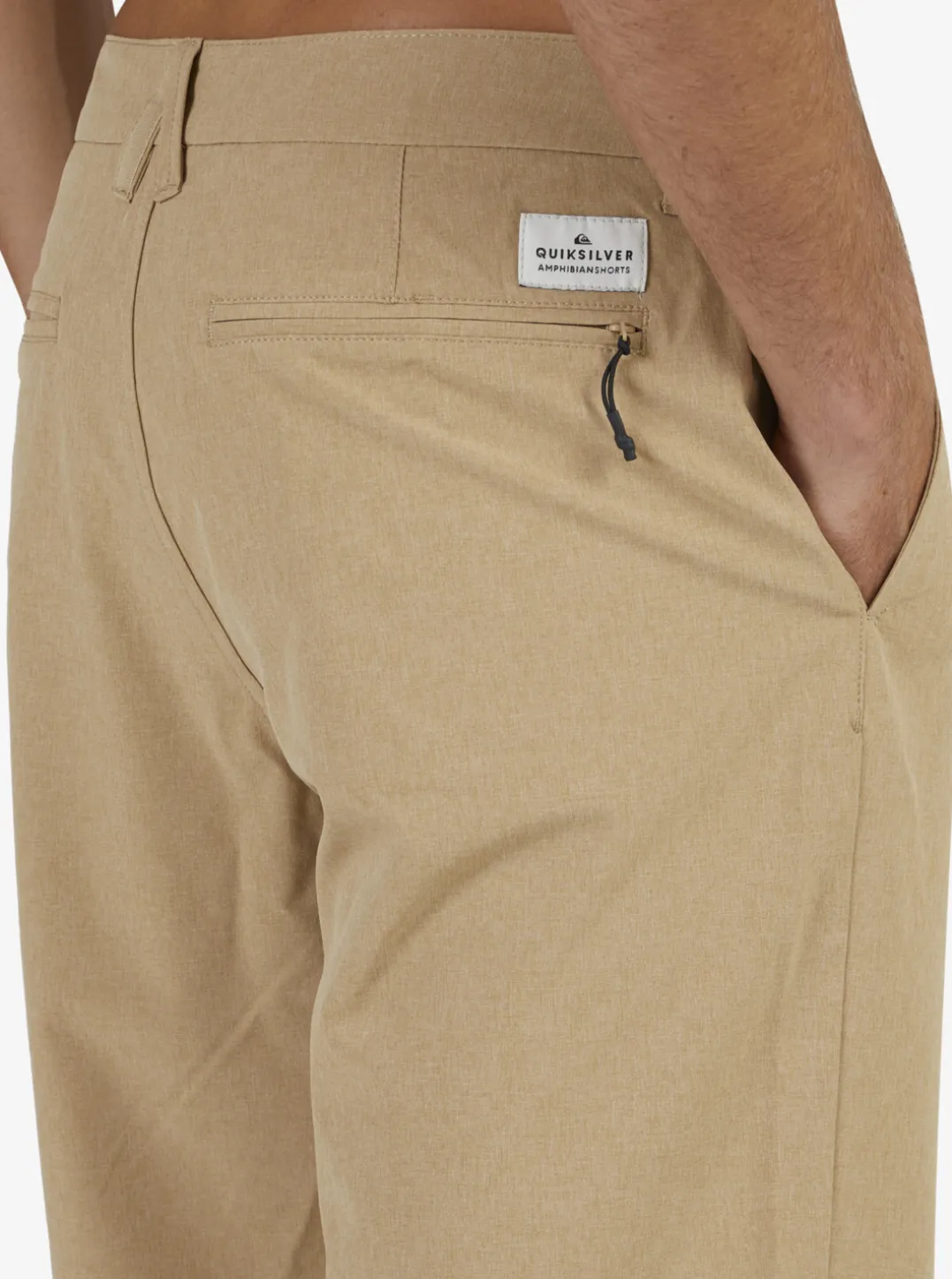 Mens Quiksilver Boardshorts|Union Heather Amphibian 20" Hybrid Shorts