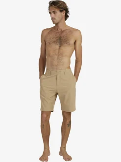 Mens Quiksilver Boardshorts|Union Heather Amphibian 20