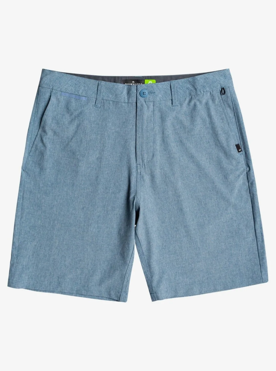 Mens Quiksilver Boardshorts|Union Heather Amphibian 20" Hybrid Shorts