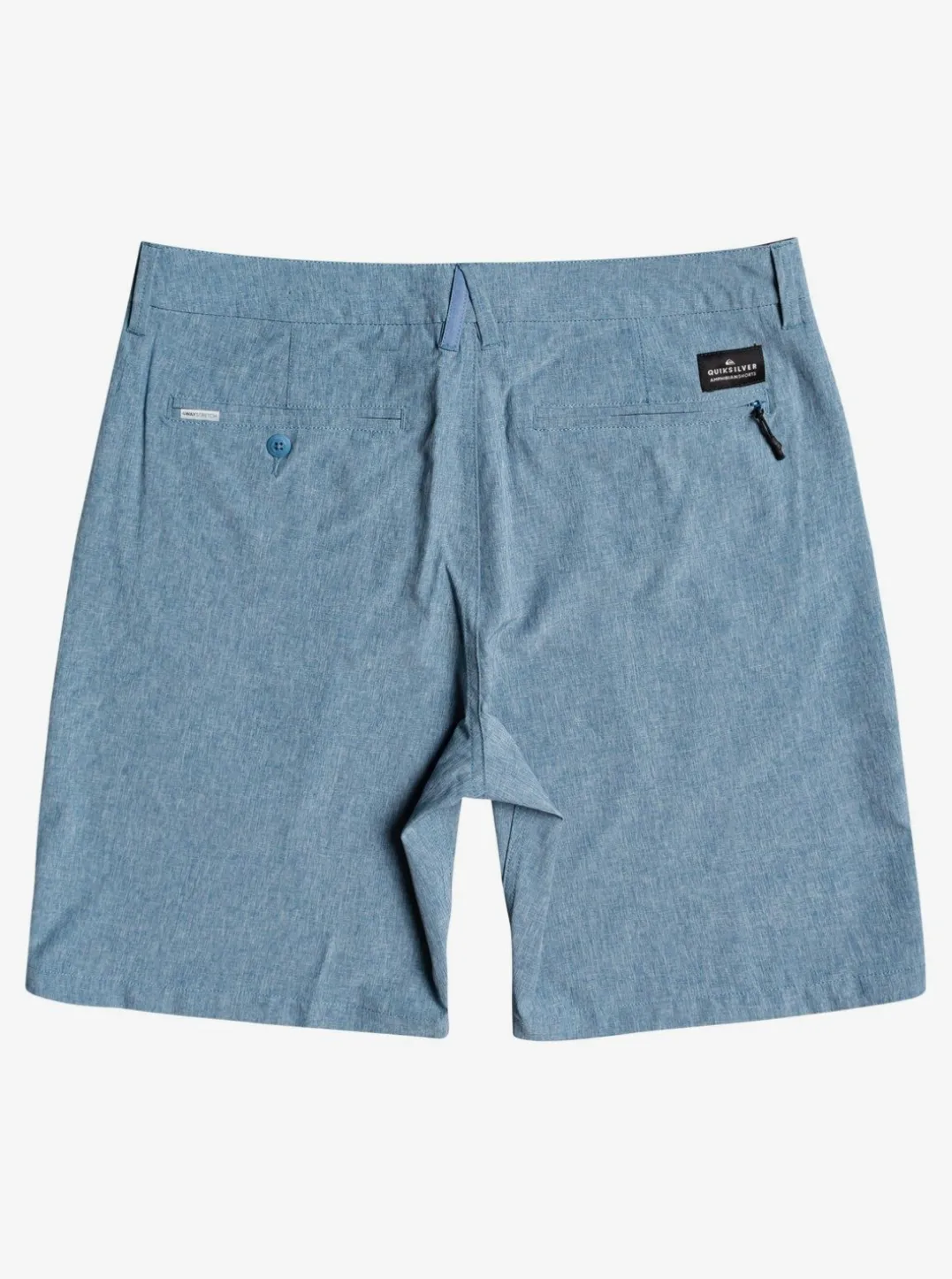 Mens Quiksilver Boardshorts|Union Heather Amphibian 20" Hybrid Shorts