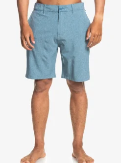 Mens Quiksilver Boardshorts|Union Heather Amphibian 20
