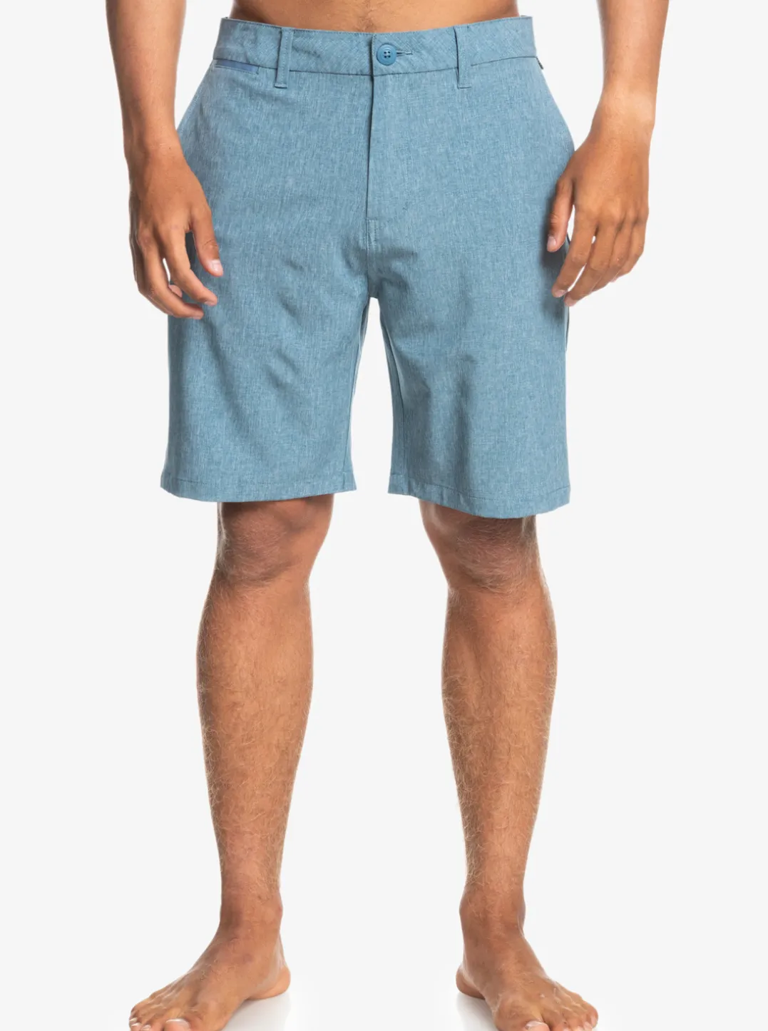 Mens Quiksilver Boardshorts|Union Heather Amphibian 20" Hybrid Shorts