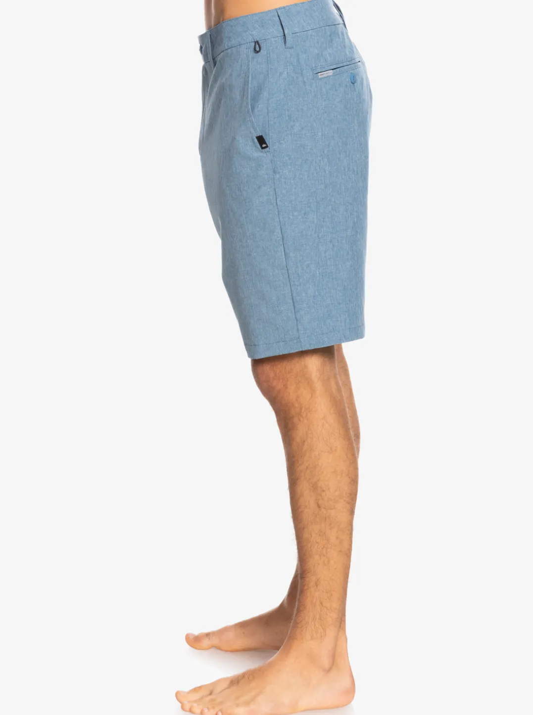 Mens Quiksilver Boardshorts|Union Heather Amphibian 20" Hybrid Shorts