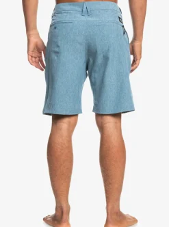 Mens Quiksilver Boardshorts|Union Heather Amphibian 20