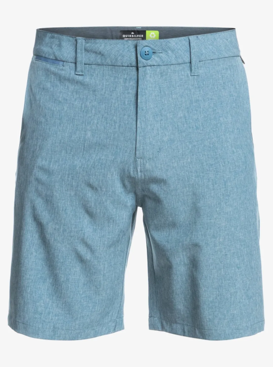 Mens Quiksilver Boardshorts|Union Heather Amphibian 20" Hybrid Shorts