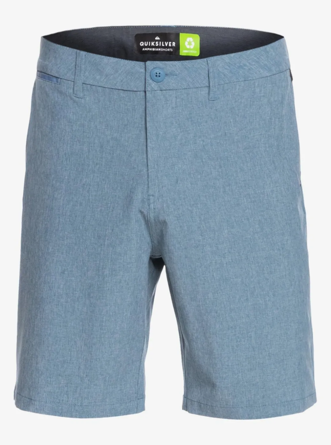 Mens Quiksilver Boardshorts|Union Heather Amphibian 20" Hybrid Shorts