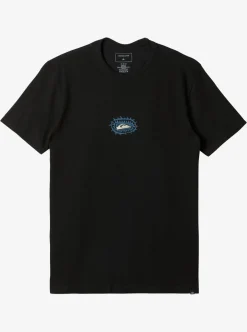 Mens Quiksilver Tees|Urban Surfin T-Shirt