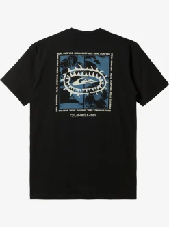 Mens Quiksilver Tees|Urban Surfin T-Shirt