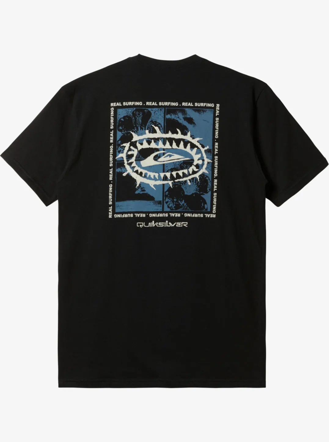Mens Quiksilver Tees|Urban Surfin T-Shirt