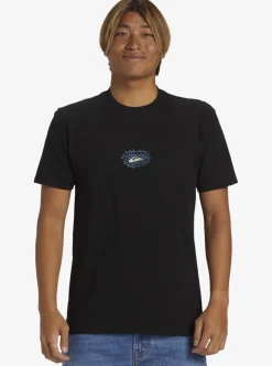Mens Quiksilver Tees|Urban Surfin T-Shirt