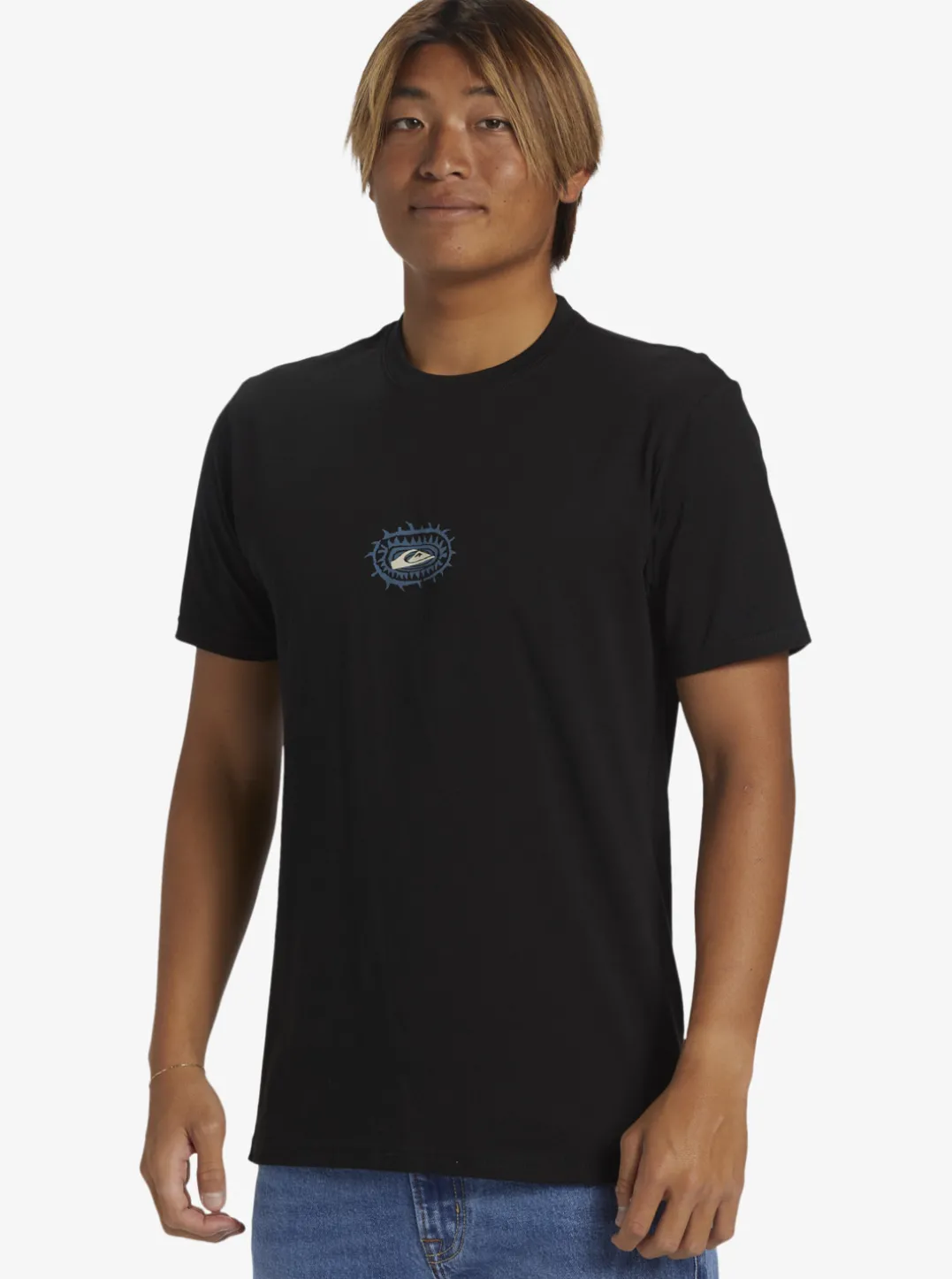 Mens Quiksilver Tees|Urban Surfin T-Shirt