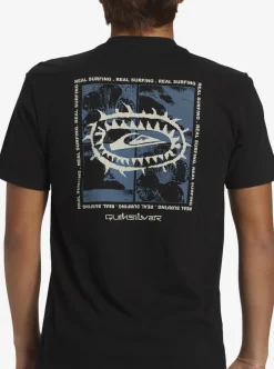 Mens Quiksilver Tees|Urban Surfin T-Shirt