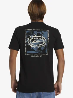 Mens Quiksilver Tees|Urban Surfin T-Shirt