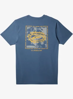 Mens Quiksilver Tees|Urban Surfin T-Shirt