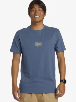 Mens Quiksilver Tees|Urban Surfin T-Shirt