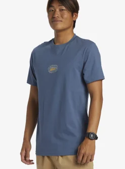 Mens Quiksilver Tees|Urban Surfin T-Shirt