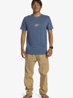 Mens Quiksilver Tees|Urban Surfin T-Shirt