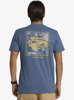 Mens Quiksilver Tees|Urban Surfin T-Shirt