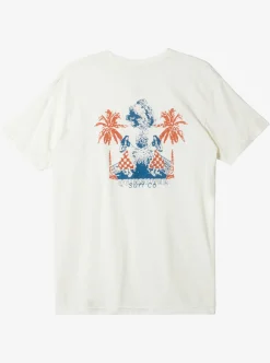 Mens Quiksilver Tees|Urban Volcano T-Shirt