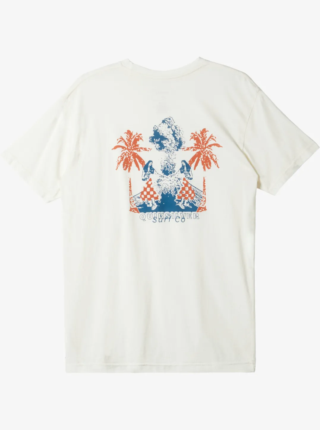 Mens Quiksilver Tees|Urban Volcano T-Shirt