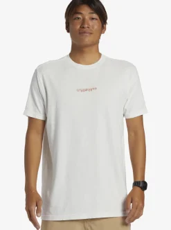 Mens Quiksilver Tees|Urban Volcano T-Shirt